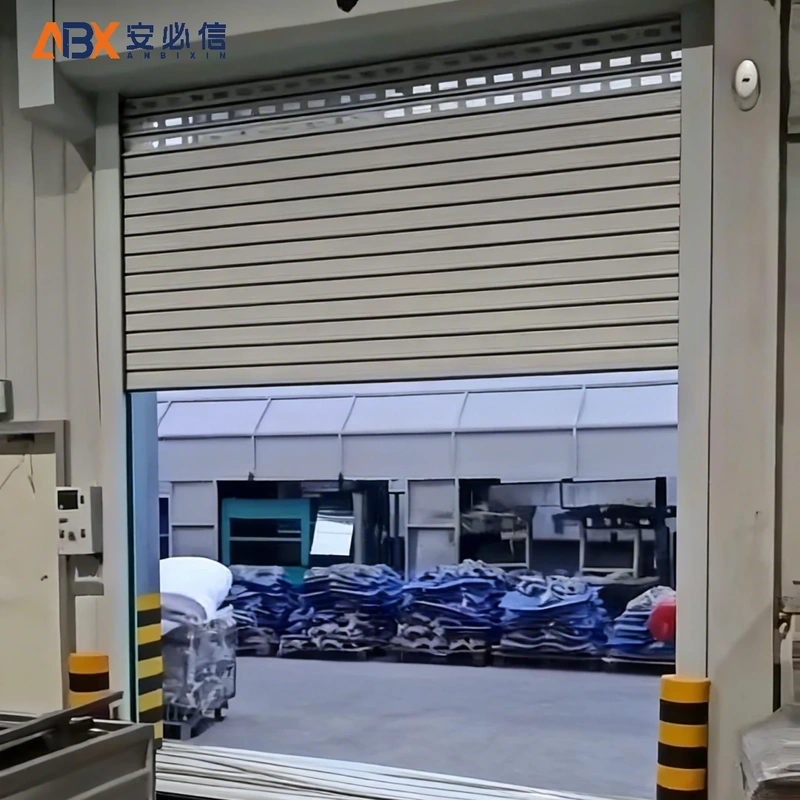 怒江傈僳族自治州螺旋式快速门